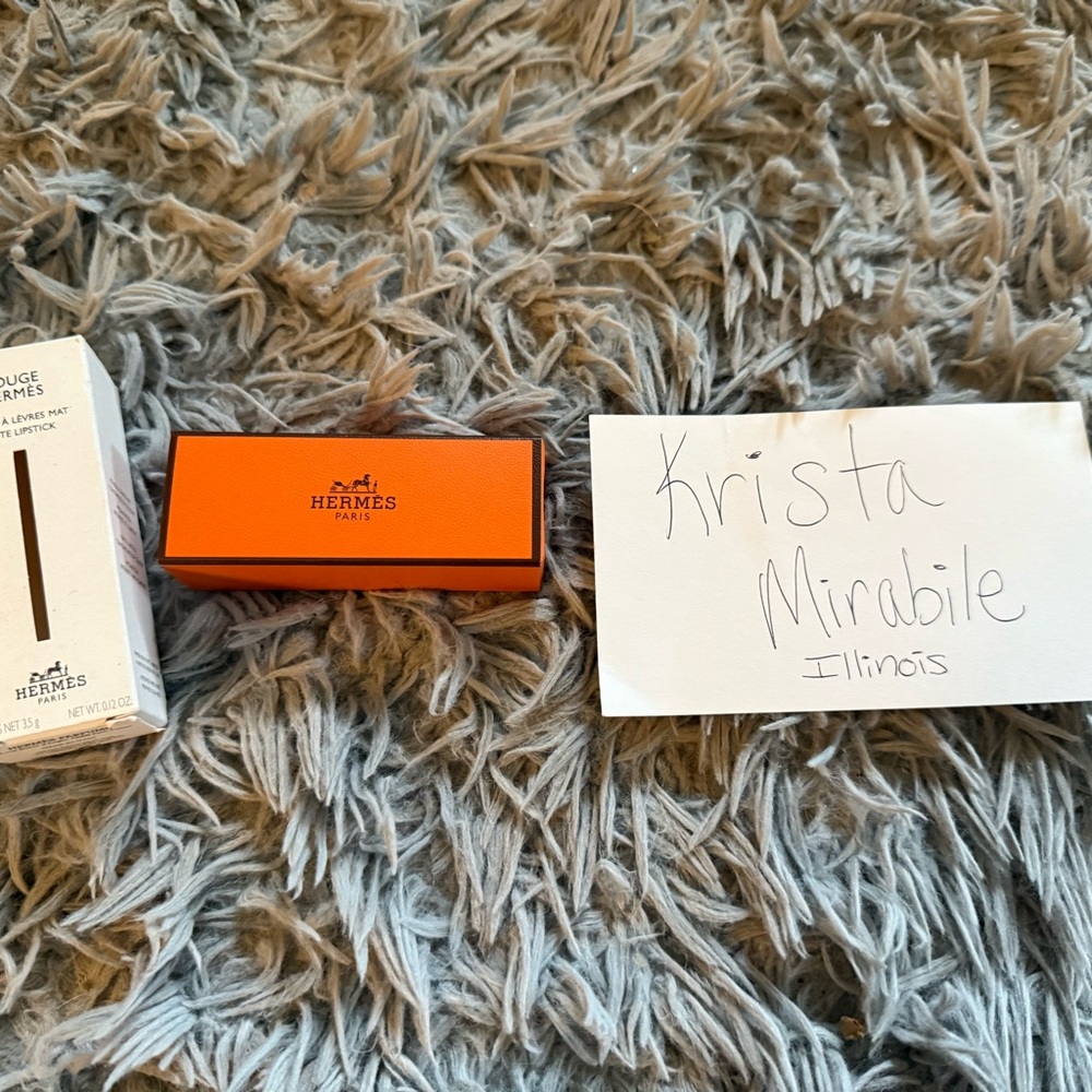 Hermès Rouge Lipstick Matte Lipstick